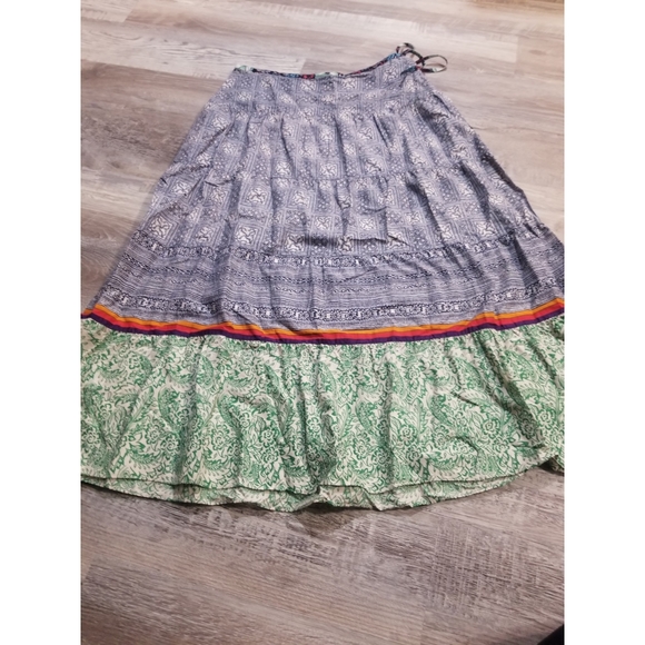 Sundance Dresses & Skirts - Sundance Boho Cotton Maxi Skirt